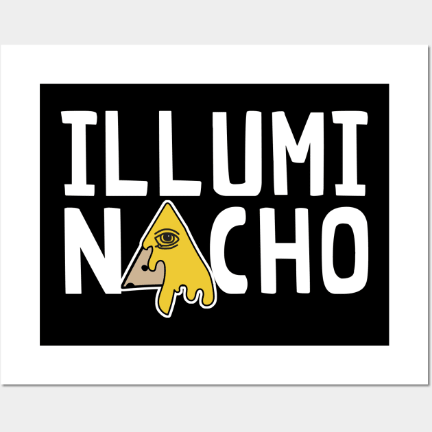 Illuminacho nachos Wall Art by Blister